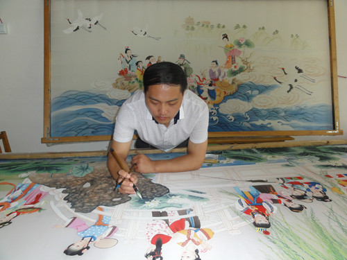 国学书画师