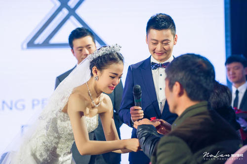 婚庆礼仪主持师